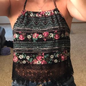 Floral Tank Top